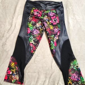 Zumba Wear XS capris leggings